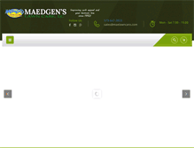 Tablet Screenshot of maelawncare.com